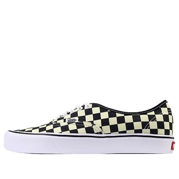 Кроссовки authentic lite 'checkerboard - black white' Vans, черный
Кроссовки authentic lite 'checkerboard - black white' Vans, черный