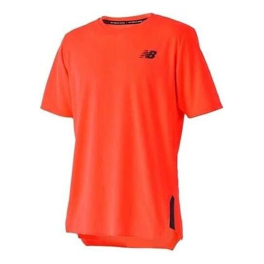 Футболка q speed жаккардовая футболка с коротким рукавом New Balance, оранжевый
Футболка q speed жаккардовая футболка с коротким рукавом New Balance, оранжевый