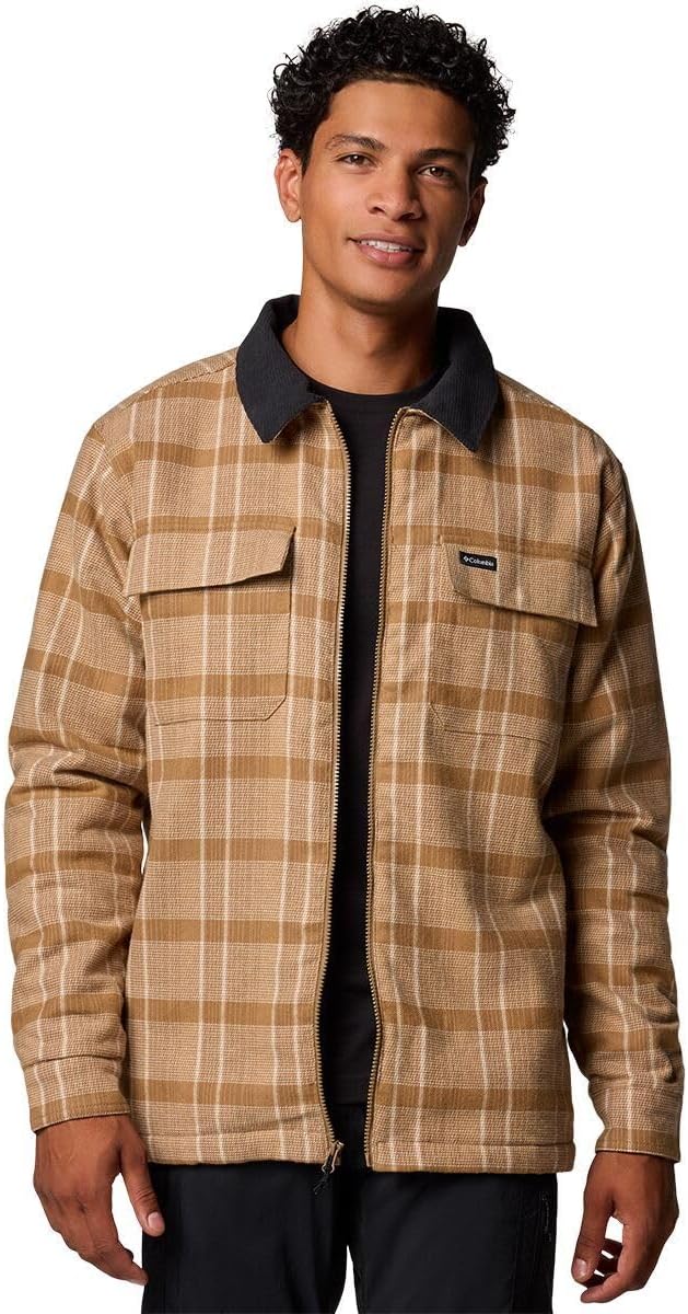 Куртка-рубашка Columbia Pitchstone Heavyweight, Delta/Black
Куртка-рубашка Columbia Pitchstone Heavyweight, Delta/Black