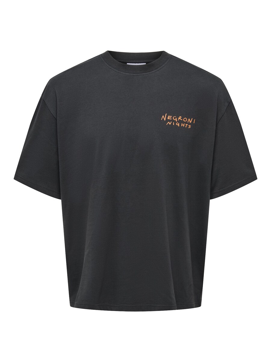 Рубашка Only & Sons ONSDax, черный
Рубашка Only & Sons ONSDax, черный