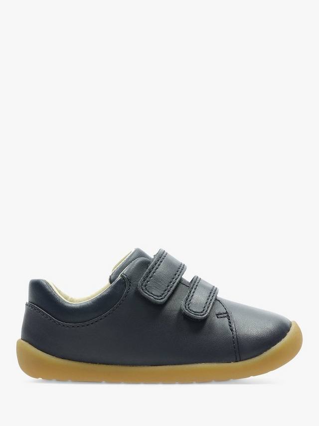 Детские ботинки Roamer Craft Leather с липучкой Clarks, Navy
Детские ботинки Roamer Craft Leather с липучкой Clarks, Navy