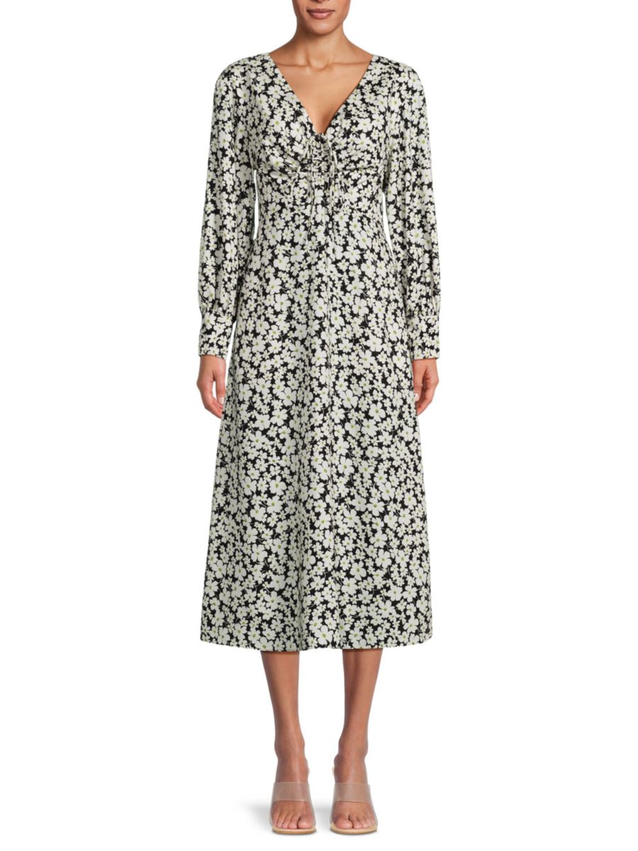 Платье-миди А-силуэта Paige с цветочным принтом Rebecca Taylor, белый/черный
Платье-миди А-силуэта Paige с цветочным принтом Rebecca Taylor, белый/черный