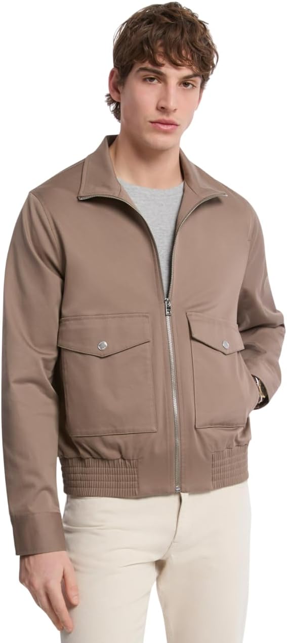 Michael Kors мужская хлопковая куртка Harrington, Chestnut
Michael Kors мужская хлопковая куртка Harrington, Chestnut