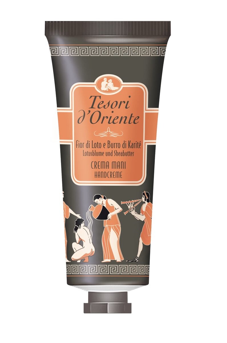 Tesori d'Oriente, Fior di Loto, Эксклюзивный крем для рук, 75 мл
Tesori d'Oriente, Fior di Loto, Эксклюзивный крем для рук, 75 мл