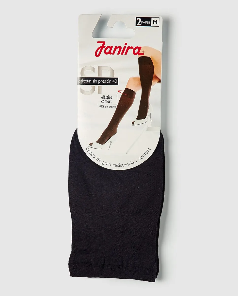 Колготки без давления Janira плотностью 40 ден, черный
Колготки без давления Janira плотностью 40 ден, черный