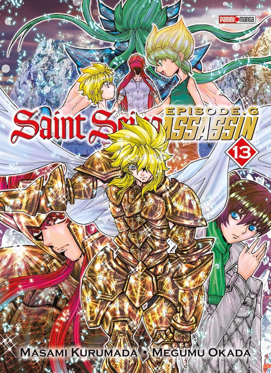 Saint Seiya Episode G Assassin T13 (PANINI)
Saint Seiya Episode G Assassin T13 (PANINI)