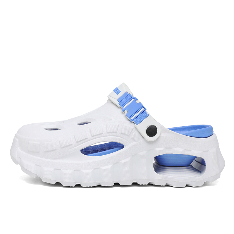 Jinho Клоги мужские бело-голубые, цвет White Blue
Jinho Клоги мужские бело-голубые, цвет White Blue