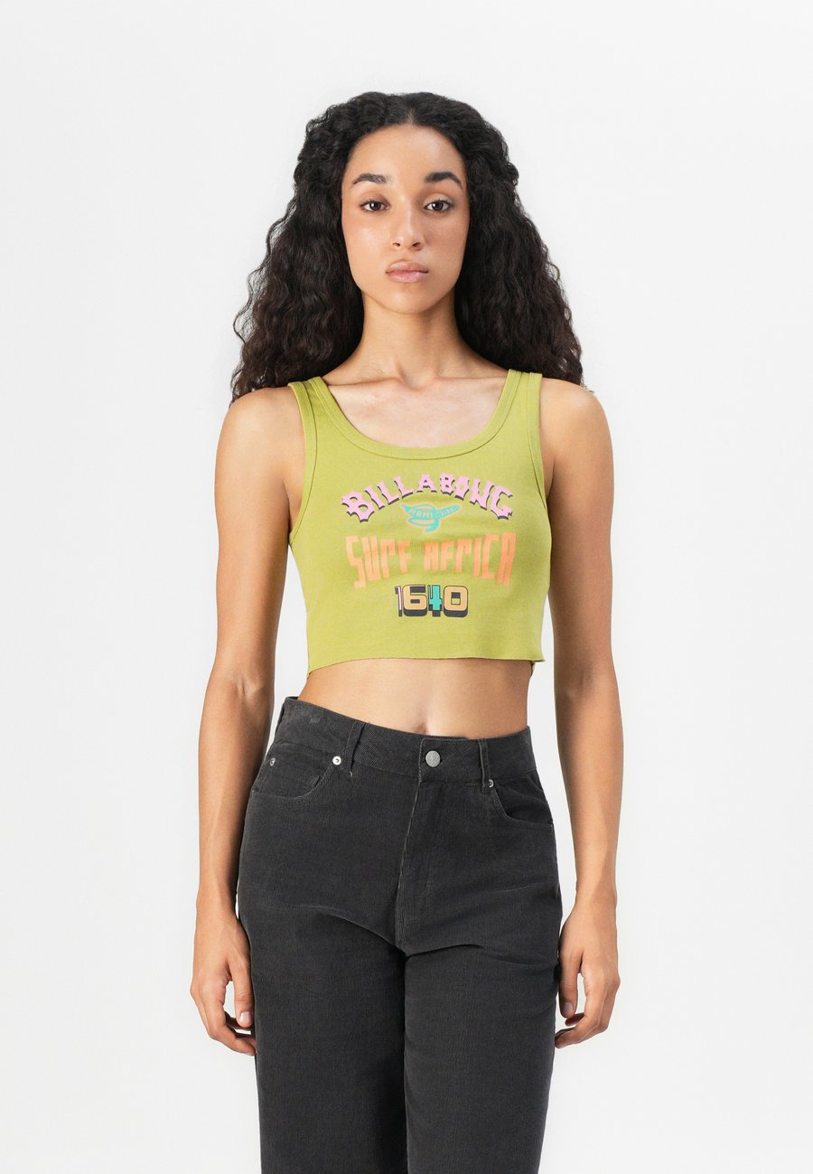 Топ Billabong SURF AFRICA TANK, Sea Moss/Light Green
Топ Billabong SURF AFRICA TANK, Sea Moss/Light Green