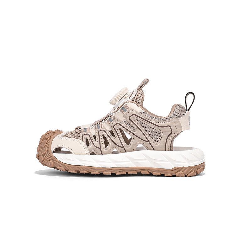 Сандалии детские износостойкие противоскользящие детские K-bird, бежевый 
Сандалии детские износостойкие противоскользящие детские K-bird, бежевый