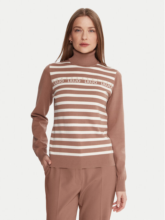 Водолазка regular fit TF5219 MS63L Liu Jo Sport, бежевый
Водолазка regular fit TF5219 MS63L Liu Jo Sport, бежевый