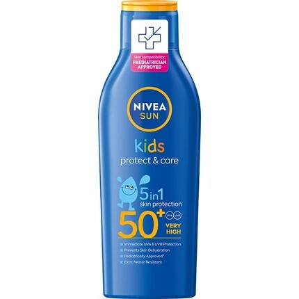 Детский лосьон Sun Kids Protect & Care Spf 50+, 200 мл, Nivea
Детский лосьон Sun Kids Protect & Care Spf 50+, 200 мл, Nivea