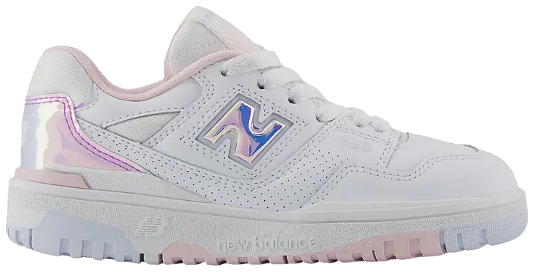 Кроссовки New Balance 550 Little Kid 'Iridescent', белый
Кроссовки New Balance 550 Little Kid 'Iridescent', белый