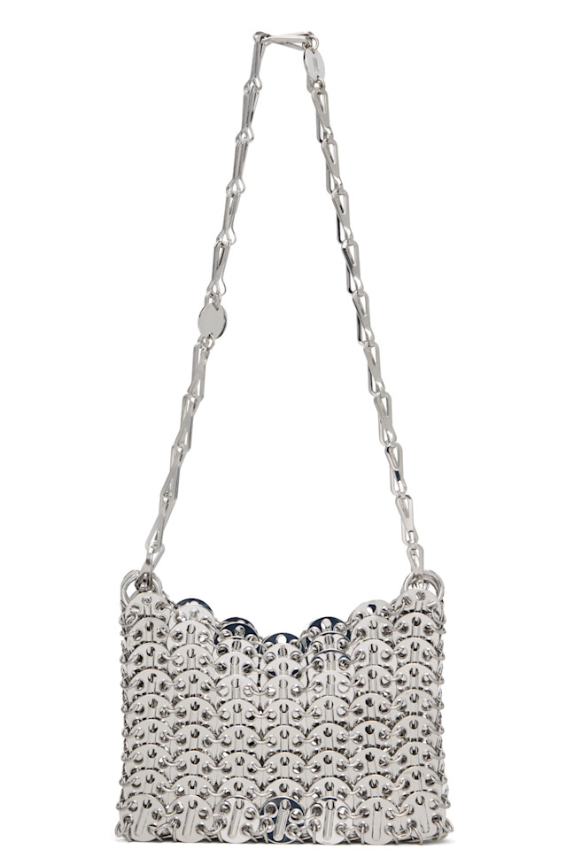 Легендарная наносумка 1969 года Rabanne, серебряный, Серебристый, Легендарная наносумка 1969 года Rabanne, серебряный
Легендарная наносумка 1969 года Rabanne, серебряный, Серебристый, Легендарная наносумка 1969 года Rabanne, серебряный