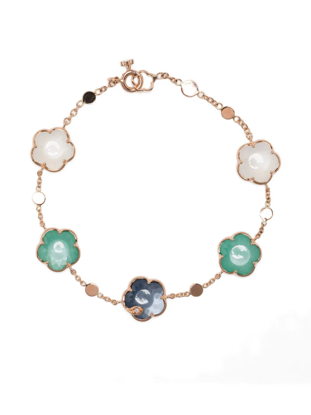 Браслет Petit Joli из розового золота 18 карат с бриллиантами PASQUALE BRUNI, розовый
Браслет Petit Joli из розового золота 18 карат с бриллиантами PASQUALE BRUNI, розовый