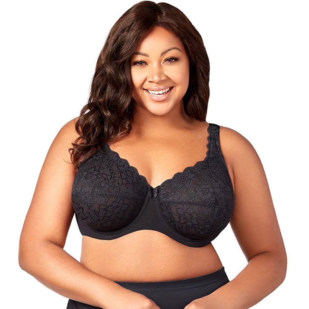 Женский бюстгальтер на косточках Elila с кружевными изгибами, черный
Женский бюстгальтер на косточках Elila с кружевными изгибами, черный