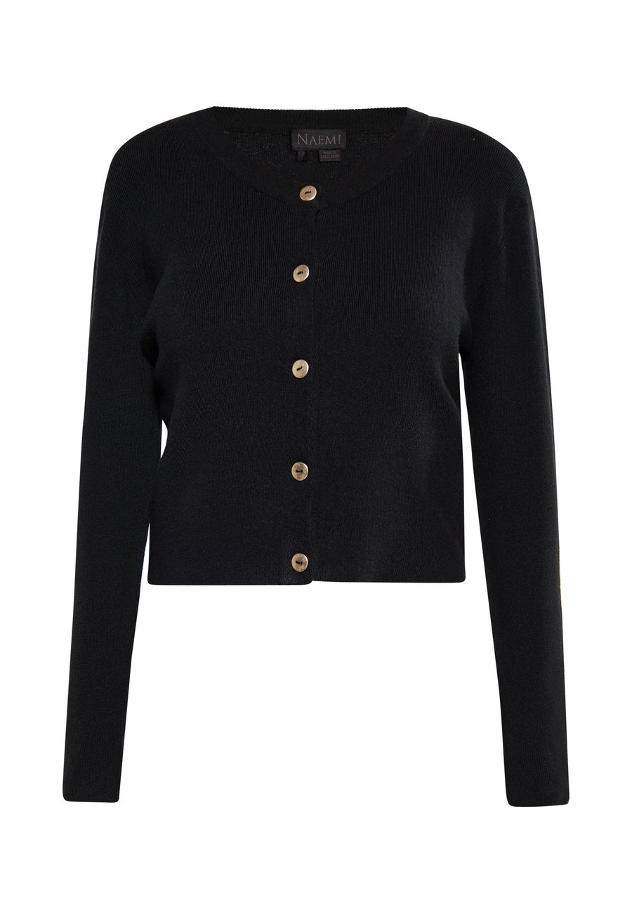 Кардиган faina CO-BRANDED WITH NAEMI, Schwarz/Black
Кардиган faina CO-BRANDED WITH NAEMI, Schwarz/Black