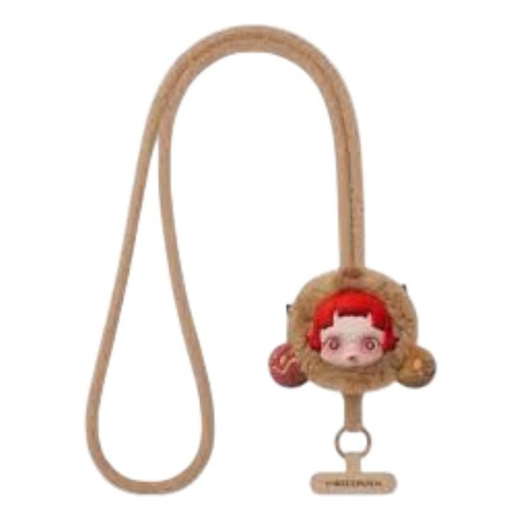 Фигурка Pop Mart Skullpanda You Found Me Cell Phone Lanyard 'Peanuts Practical Joke'
Фигурка Pop Mart Skullpanda You Found Me Cell Phone Lanyard 'Peanuts Practical Joke'