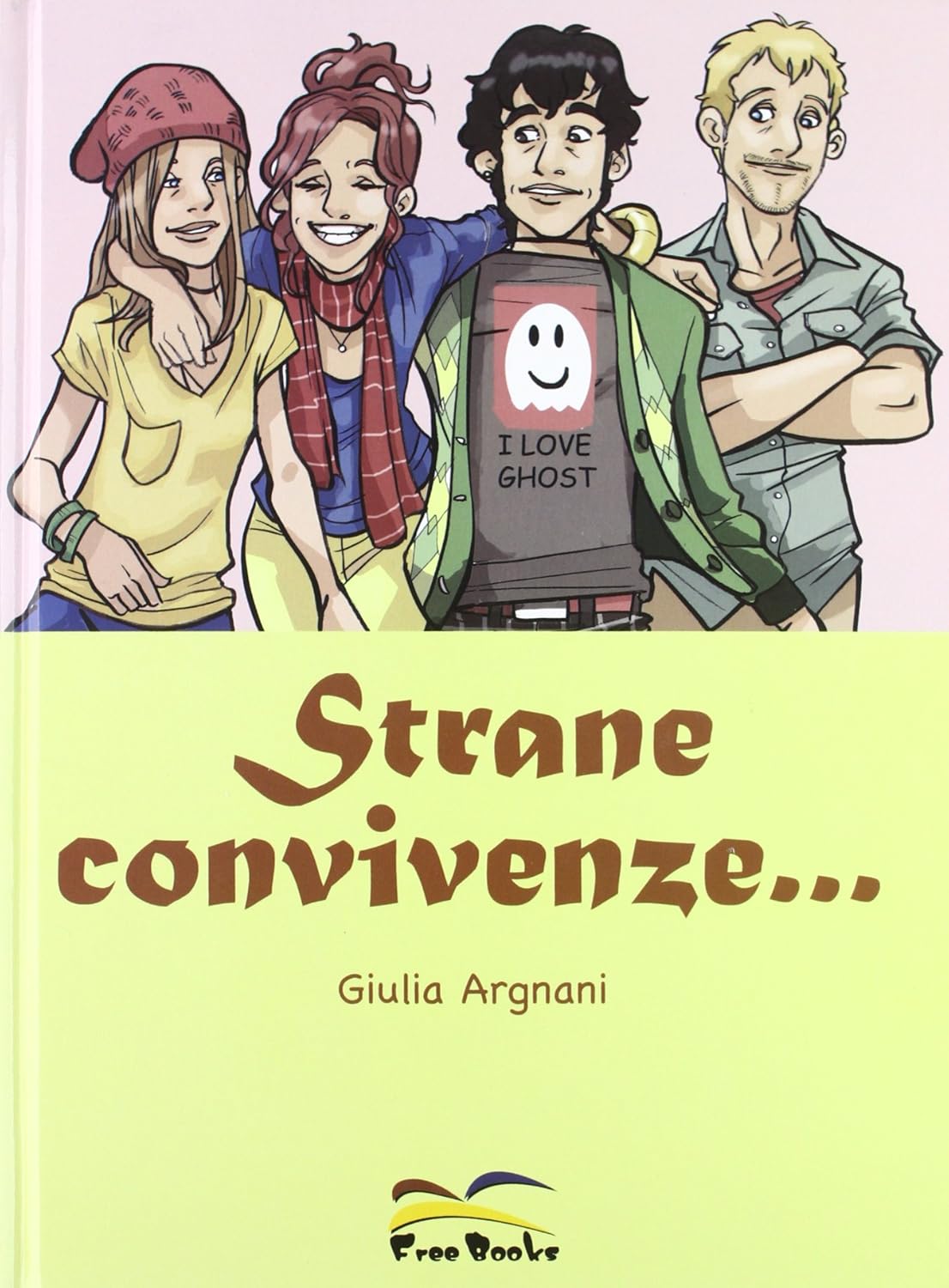 GIULIA ARGNANI - STRANE CONVIV (Free Books)
GIULIA ARGNANI - STRANE CONVIV (Free Books)