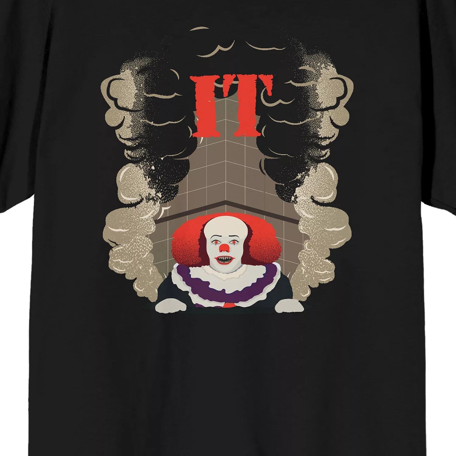 Мужская классическая футболка It Pennywise Licensed Character
Мужская классическая футболка It Pennywise Licensed Character
