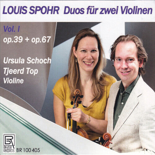 CD диск Schoch / Spohr: Duos Fur Zwei Violinen 1
CD диск Schoch / Spohr: Duos Fur Zwei Violinen 1