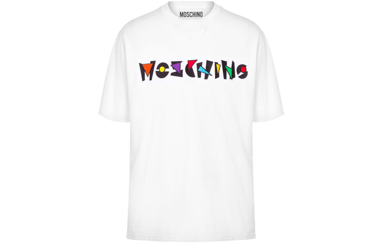 Футболка с принтом-слоганом MOSCHINO, белый
Футболка с принтом-слоганом MOSCHINO, белый