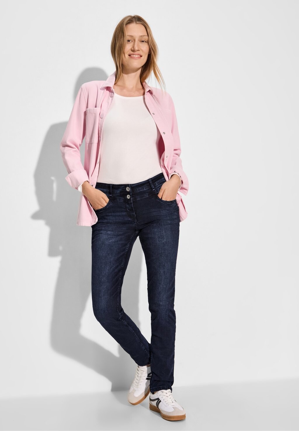 Джинсы прямого кроя IM CASUAL FIT Cecil, синий деним
Джинсы прямого кроя IM CASUAL FIT Cecil, синий деним