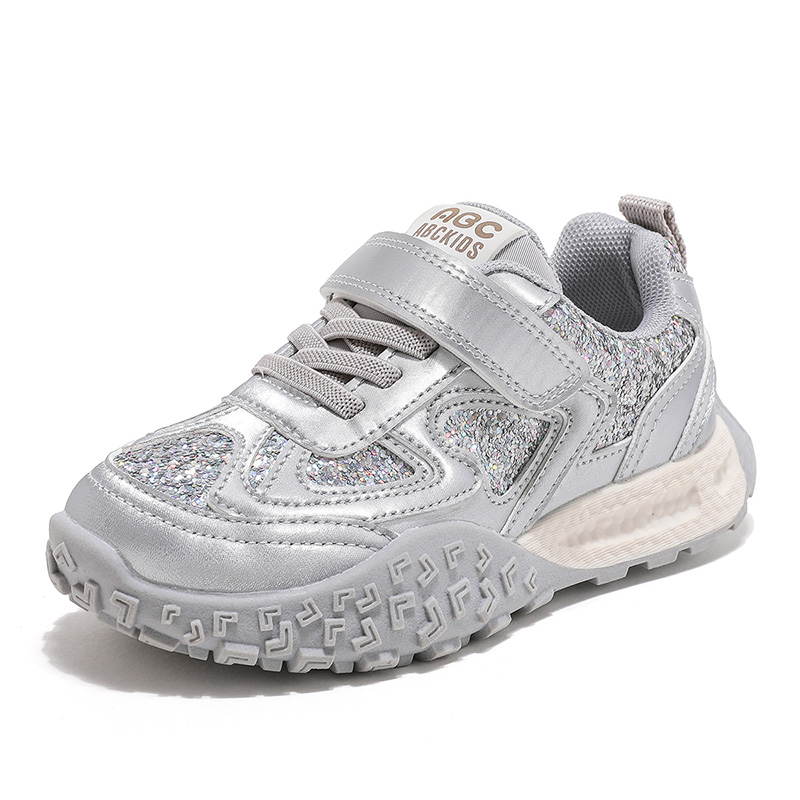 Детские кроссовки с низким верхом, амортизирующие, износостойкие, серебристо-серые ABC KIDS, бежевый/серый/серебряный
Детские кроссовки с низким верхом, амортизирующие, износостойкие, серебристо-серые ABC KIDS, бежевый/серый/серебряный