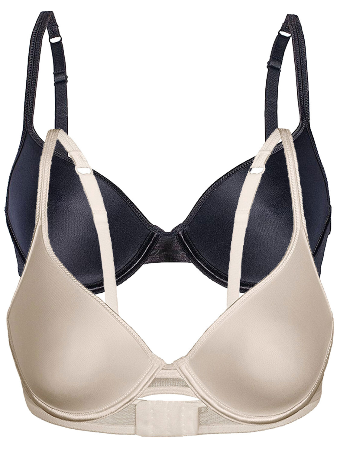 Бюстгальтер с косточками Sassa 2er Sparpack Spacer BH mit Bügel, цвет haut schwarz
Бюстгальтер с косточками Sassa 2er Sparpack Spacer BH mit Bügel, цвет haut schwarz