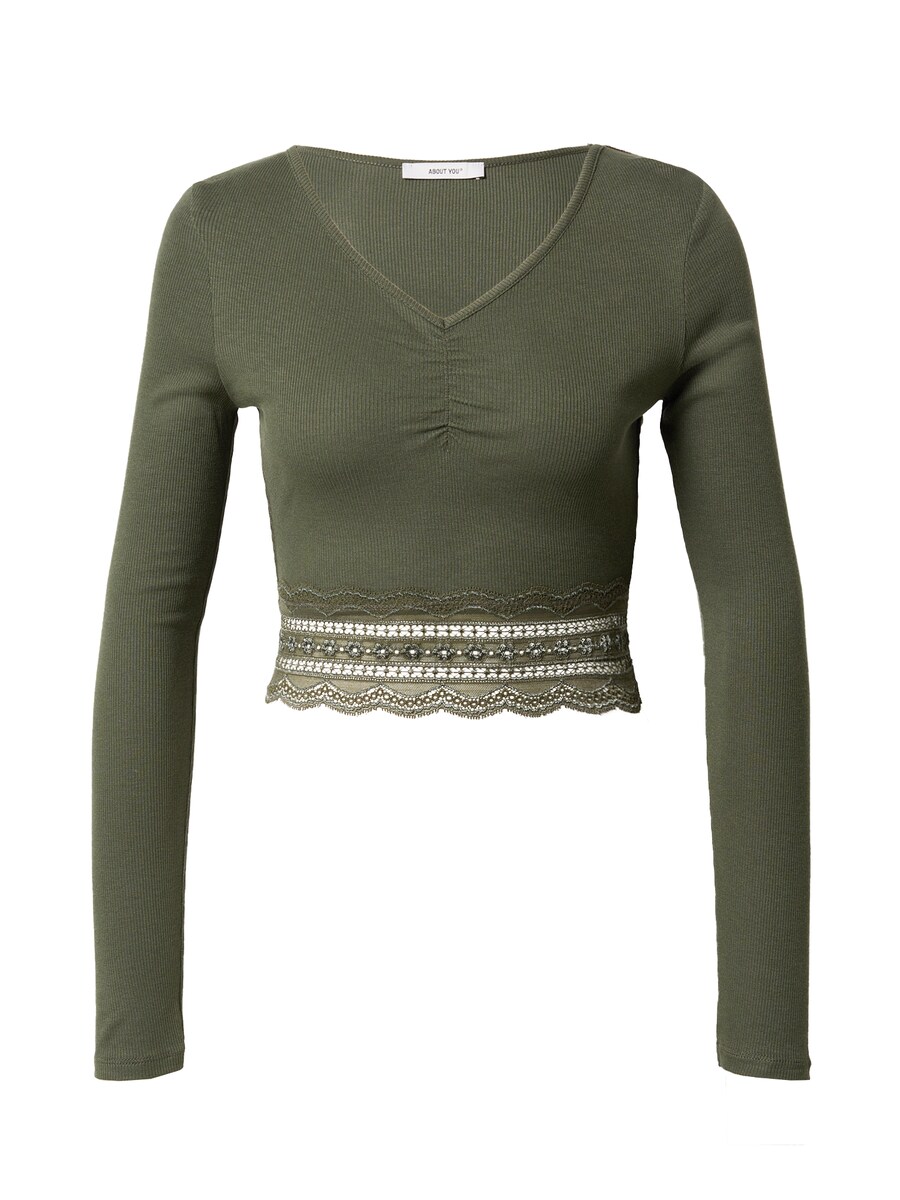 Рубашка ABOUT YOU Nicola, зеленый
Рубашка ABOUT YOU Nicola, зеленый