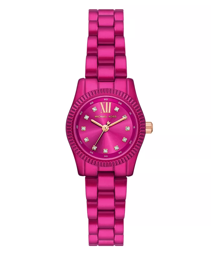 Женские наручные часы Lexington Wild Berry Limited Edition из нержавеющей стали, 26 мм Michael Kors
Женские наручные часы Lexington Wild Berry Limited Edition из нержавеющей стали, 26 мм Michael Kors