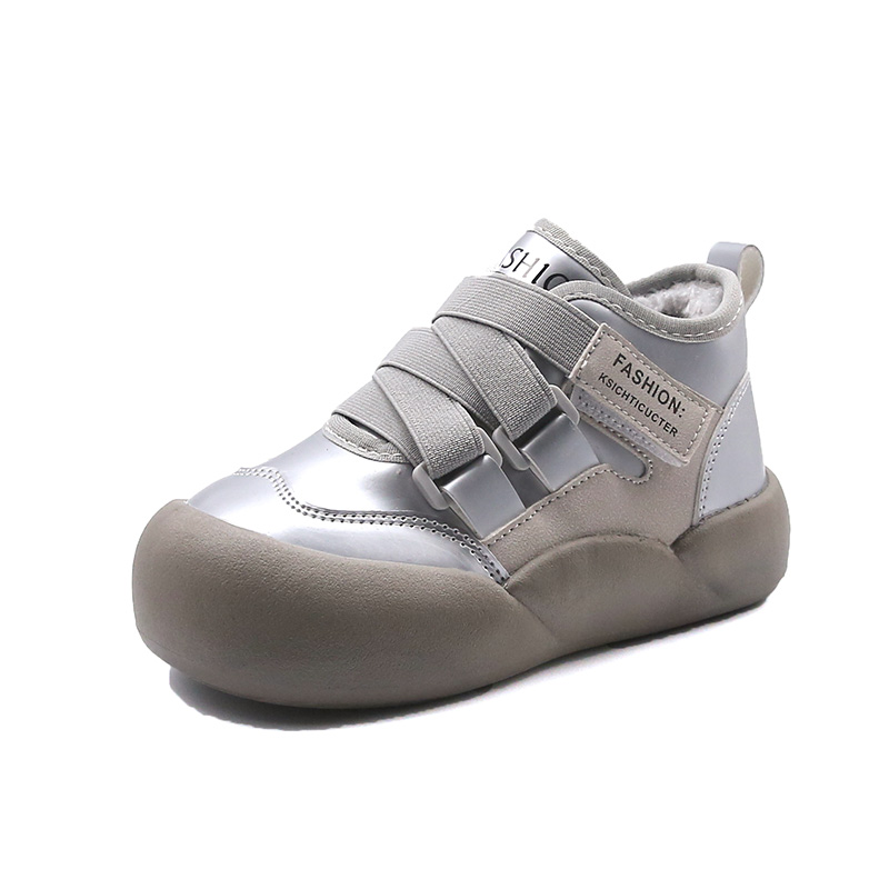 Теплые, износостойкие, с амортизацией, противоударные, детские кроссовки для повседневной носки Wooden Rabbit, серый
Теплые, износостойкие, с амортизацией, противоударные, детские кроссовки для повседневной носки Wooden Rabbit, серый