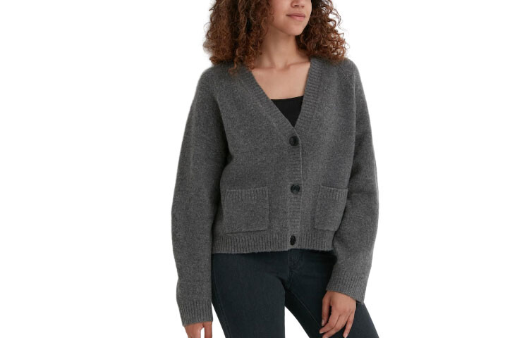 UNIQLO Женский трикотаж, цвет Asphalt Gray
UNIQLO Женский трикотаж, цвет Asphalt Gray