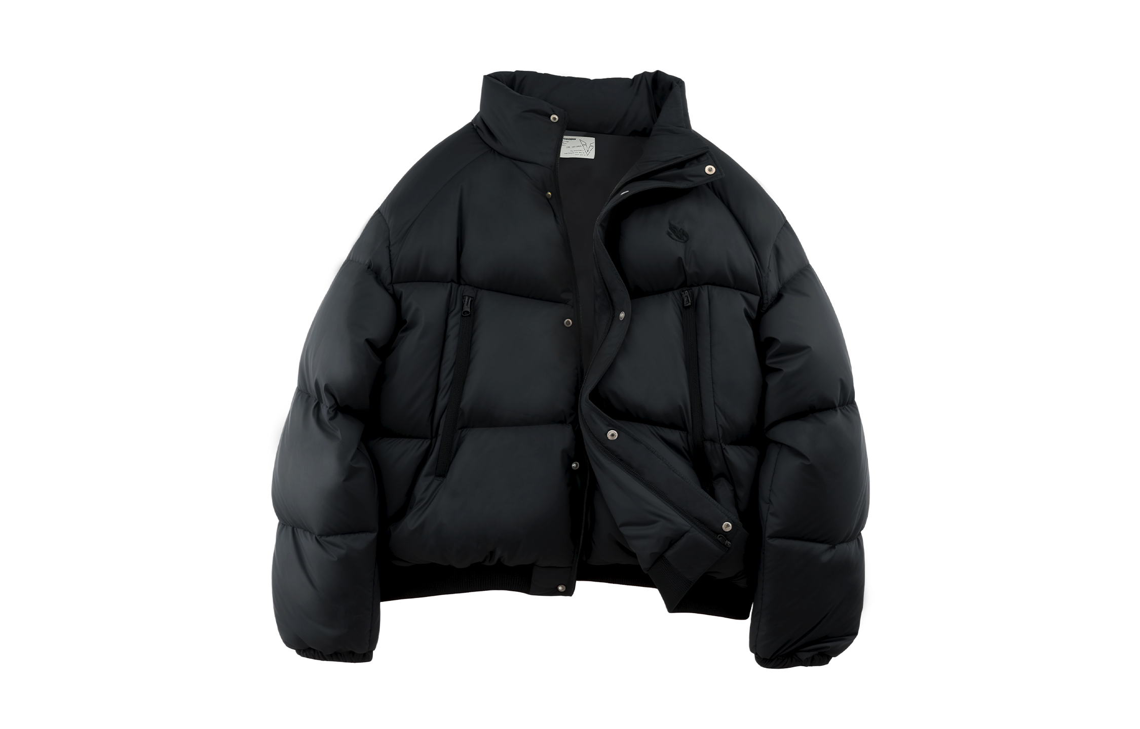 Зимняя пуховая куртка Unisex VEIDOORN, черный
Зимняя пуховая куртка Unisex VEIDOORN, черный