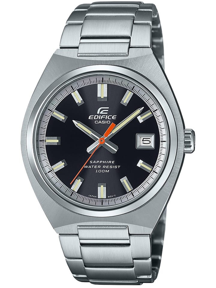 Casio Мужские часы Edifice, сталь/черный
Casio Мужские часы Edifice, сталь/черный