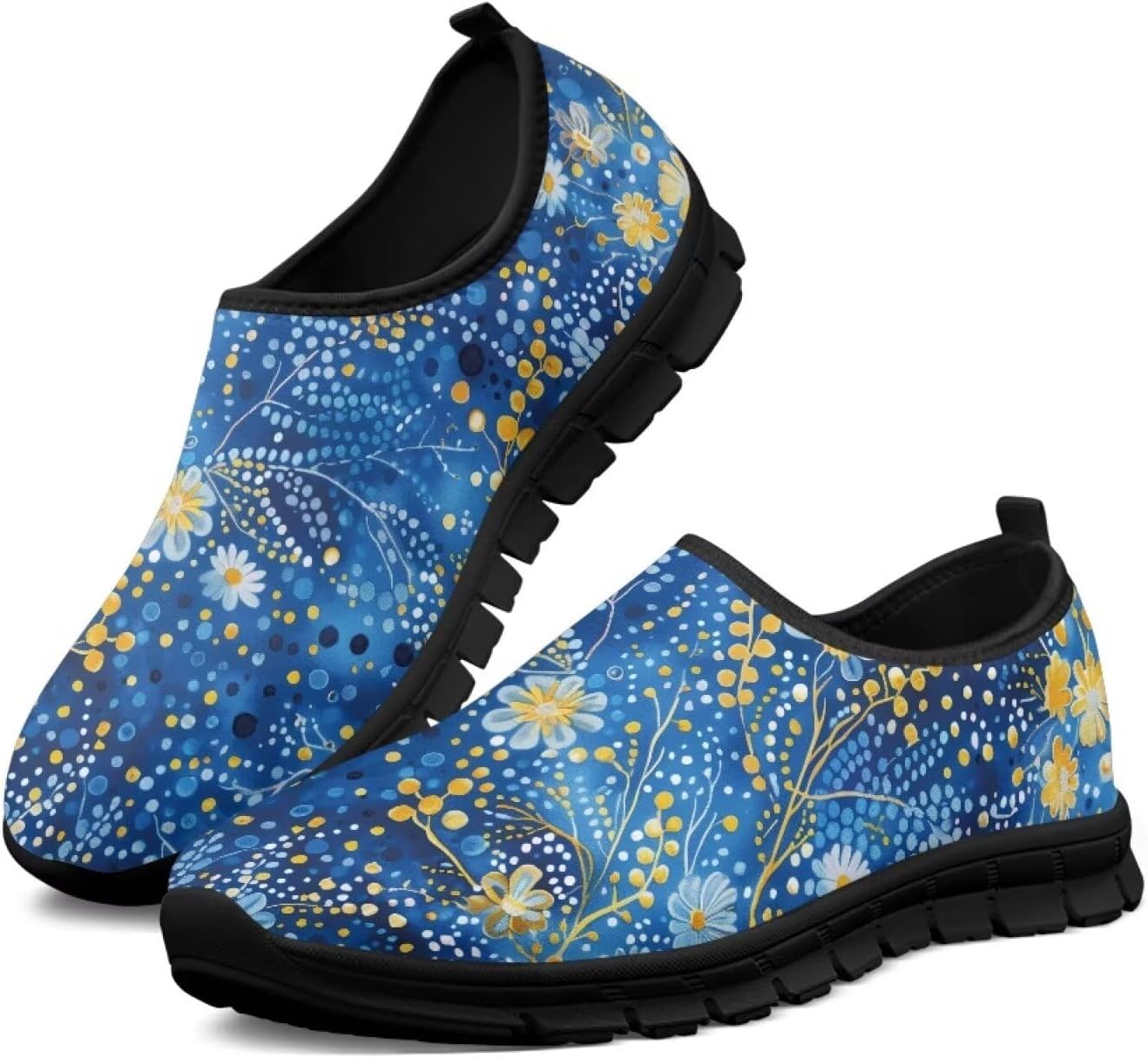 Мужские модные кроссовки Hresuewn, низкие, с противоскользящей подошвой, повседневная обувь для мужчин, удобные для ходьбы, Florals
Мужские модные кроссовки Hresuewn, низкие, с противоскользящей подошвой, повседневная обувь для мужчин, удобные для ходьбы, Florals