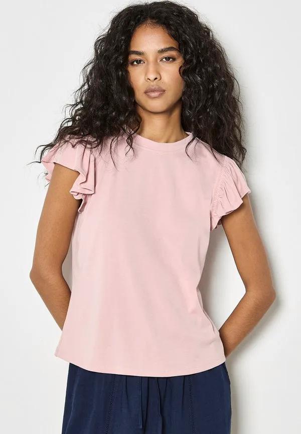 Футболка с рюшами Apricot, Pink, Розовый, Футболка с рюшами Apricot, Pink
Футболка с рюшами Apricot, Pink, Розовый, Футболка с рюшами Apricot, Pink