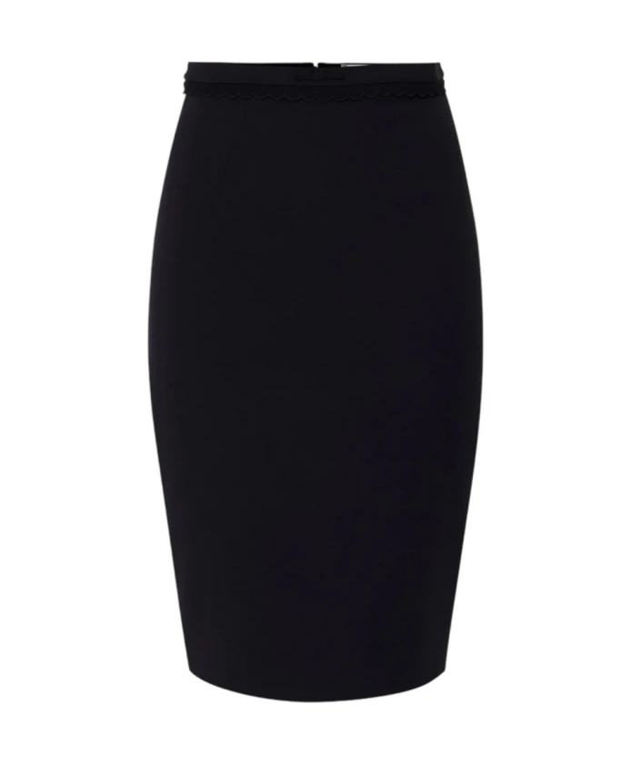 Юбка с разрезом сзади и прямым подолом Elisabetta Franchi, черный
Юбка с разрезом сзади и прямым подолом Elisabetta Franchi, черный