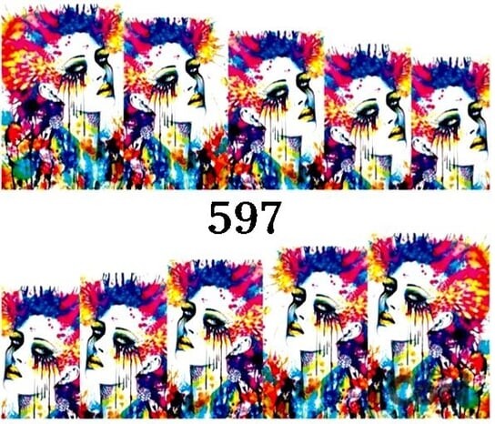 Водные наклейки для ногтей - №597, Raisin
Водные наклейки для ногтей - №597, Raisin