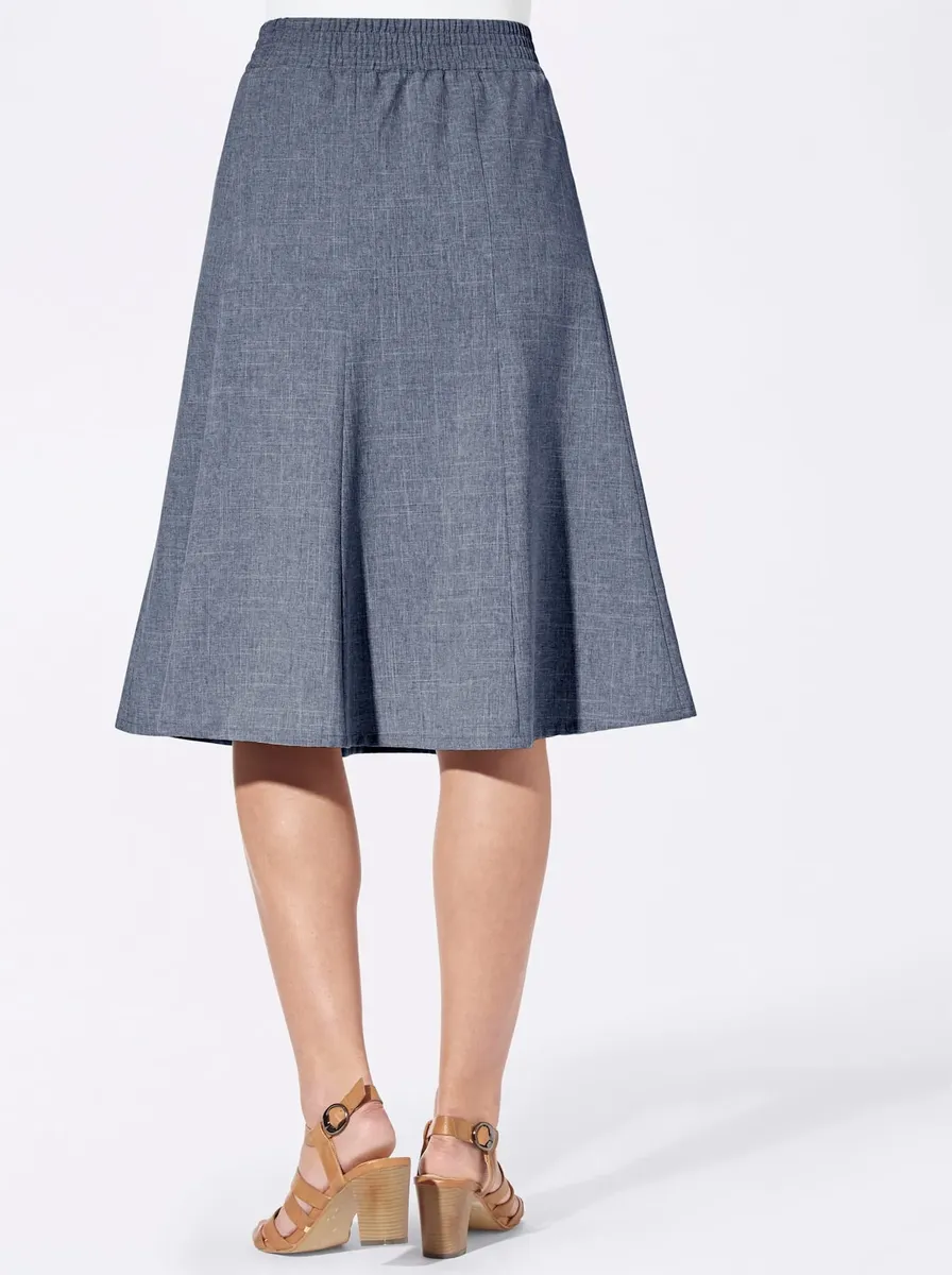 Классические основы Годе Рок Classic Basics, джинсовый
Классические основы Годе Рок Classic Basics, джинсовый