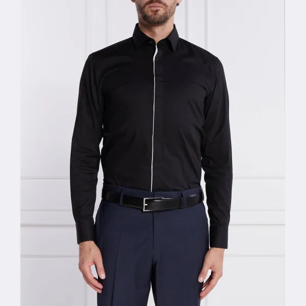 H-Hank-Party2 рубашка приталенного кроя легко гладить Boss, черный
H-Hank-Party2 рубашка приталенного кроя легко гладить Boss, черный