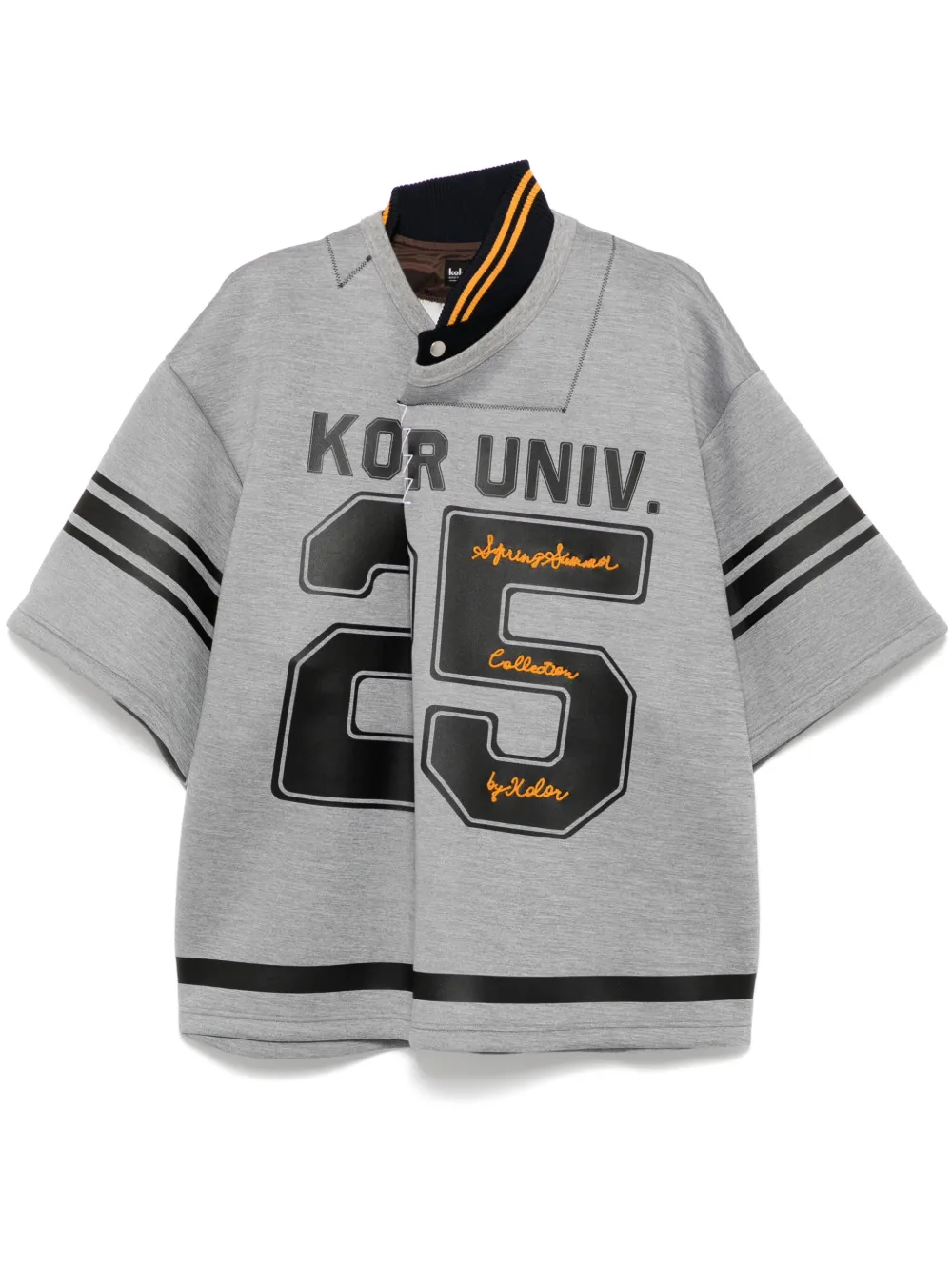 Футболка с графичным принтом Kolor, серый
Футболка с графичным принтом Kolor, серый