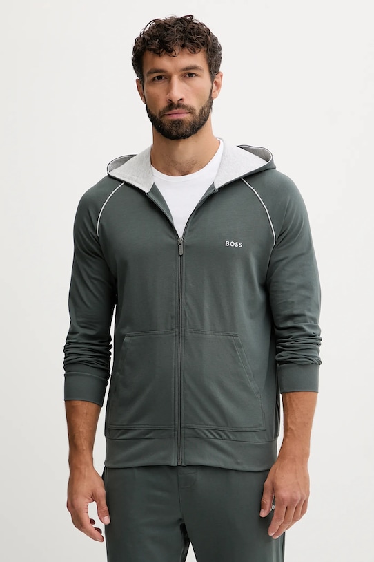 Толстовка для отдыха Boss, зеленый
Толстовка для отдыха Boss, зеленый