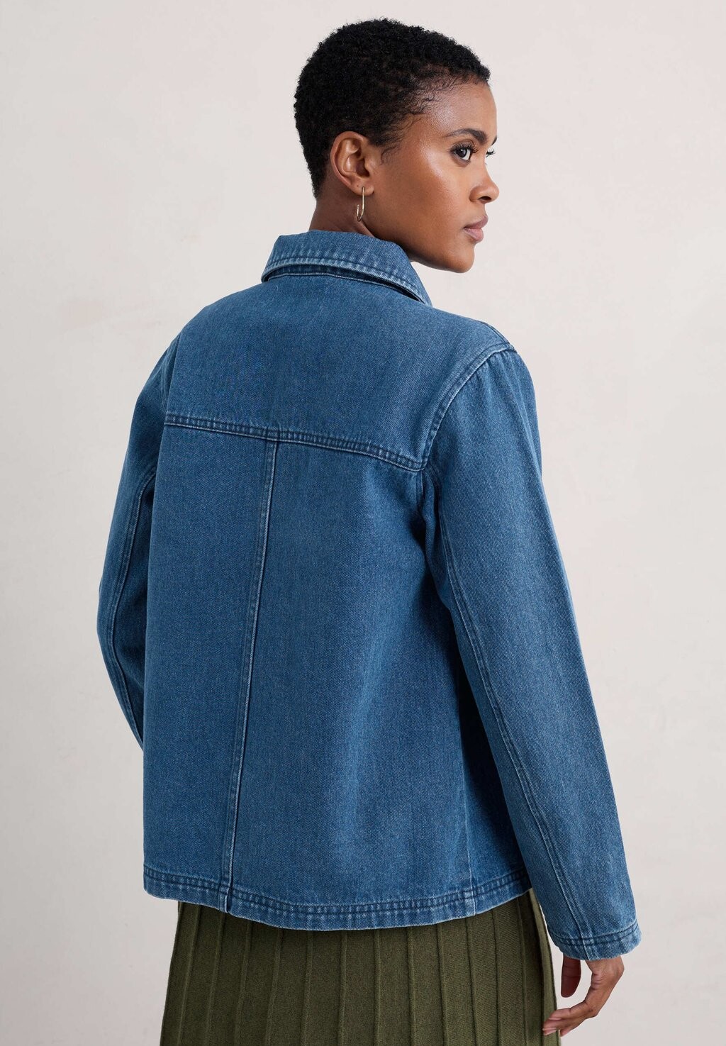 Джинсовая куртка READING ROCKS Seasalt Cornwall, синий
Джинсовая куртка READING ROCKS Seasalt Cornwall, синий