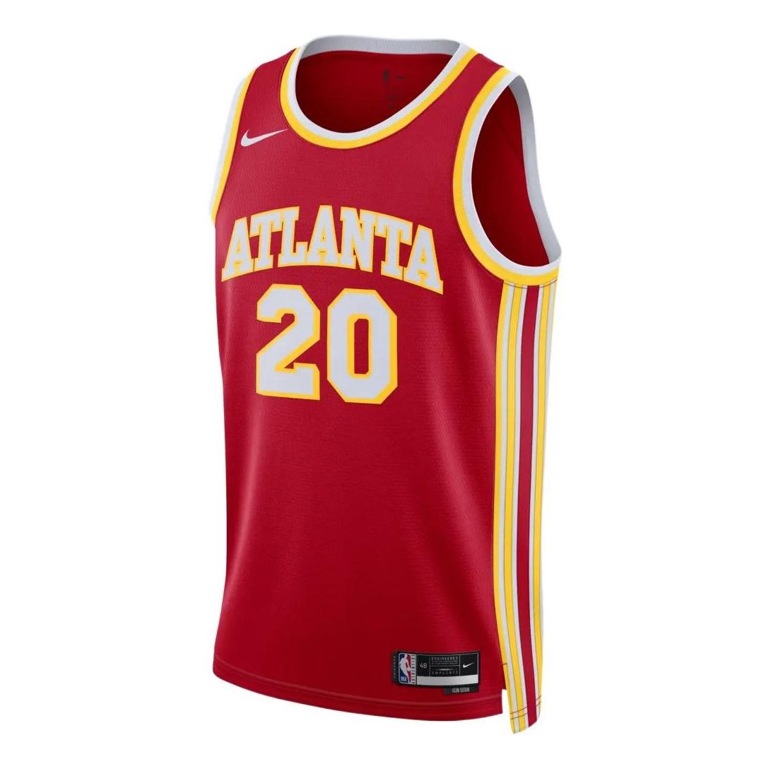 Баскетбольное джерси Nike Dri-FIT NBA Atlanta Hawks John Collins Icon Edition 2022/23 Swingman Jersey
Баскетбольное джерси Nike Dri-FIT NBA Atlanta Hawks John Collins Icon Edition 2022/23 Swingman Jersey