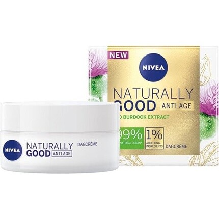 Nivea Дневной крем Naturally Good Anti-Age 50 мл 
Nivea Дневной крем Naturally Good Anti-Age 50 мл