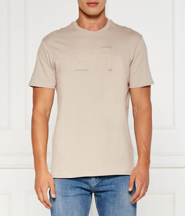 Футболка мужская Armani Exchange с принтом, бежевый
Футболка мужская Armani Exchange с принтом, бежевый