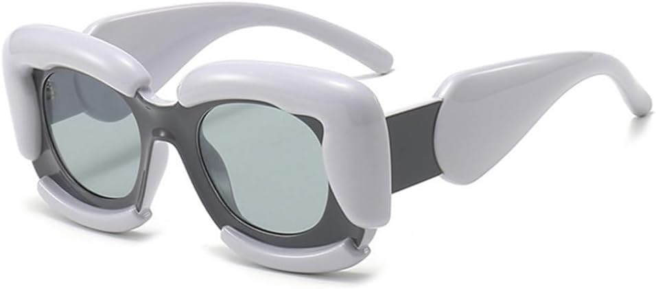 LVTFCO Большие мужские уникальные солнцезащитные очки, модные двухцветные женские очки с защитой от УФ-излучения UV400, женские солнцезащитные очки для активного отдыха, Gray Gray
LVTFCO Большие мужские уникальные солнцезащитные очки, модные двухцветные женские очки с защитой от УФ-излучения UV400, женские солнцезащитные очки для активного отдыха, Gray Gray