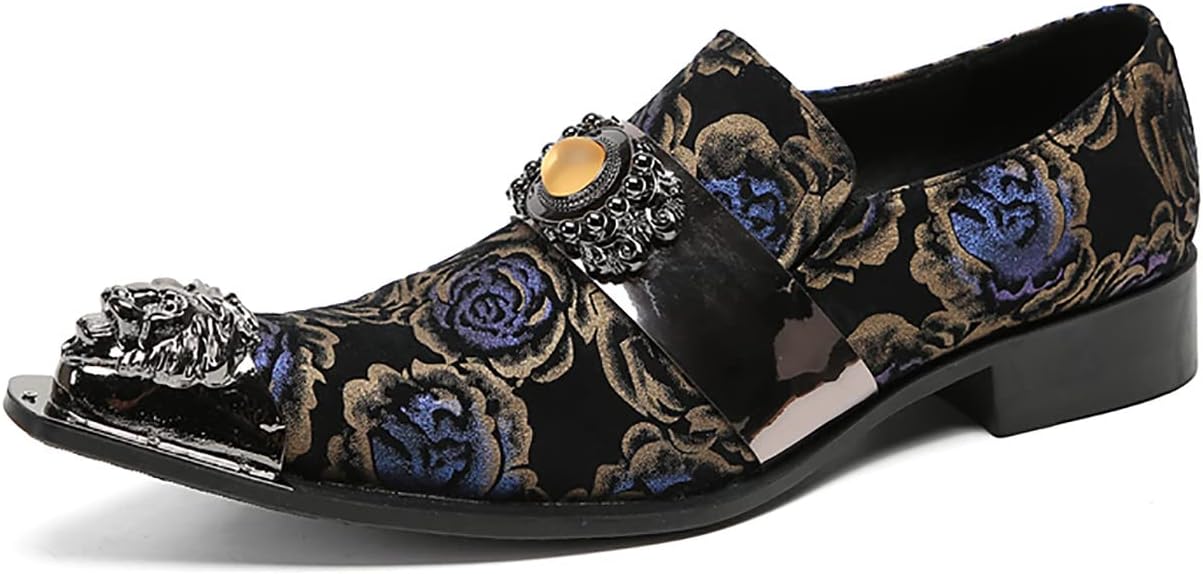 Мужские лоферы Santimon, слипоны, для торжеств и повседневной носки, кожаные, с металлическим носком, желтыми камнями, модные с граффити и цветами, ручной работы, в западном стиле
Мужские лоферы Santimon, слипоны, для торжеств и повседневной носки, кожаные, с металлическим носком, желтыми камнями, модные с граффити и цветами, ручной работы, в западном стиле