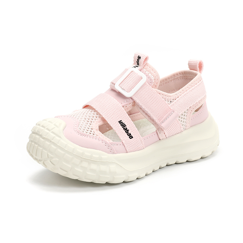 Нескользящие, износостойкие, дышащие детские сандалии для детей Yi Jiabao, розовый
Нескользящие, износостойкие, дышащие детские сандалии для детей Yi Jiabao, розовый