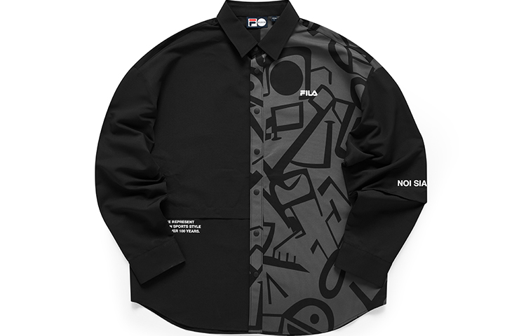 Футболка мужская Pitch Black FILA FUSION 
Футболка мужская Pitch Black FILA FUSION